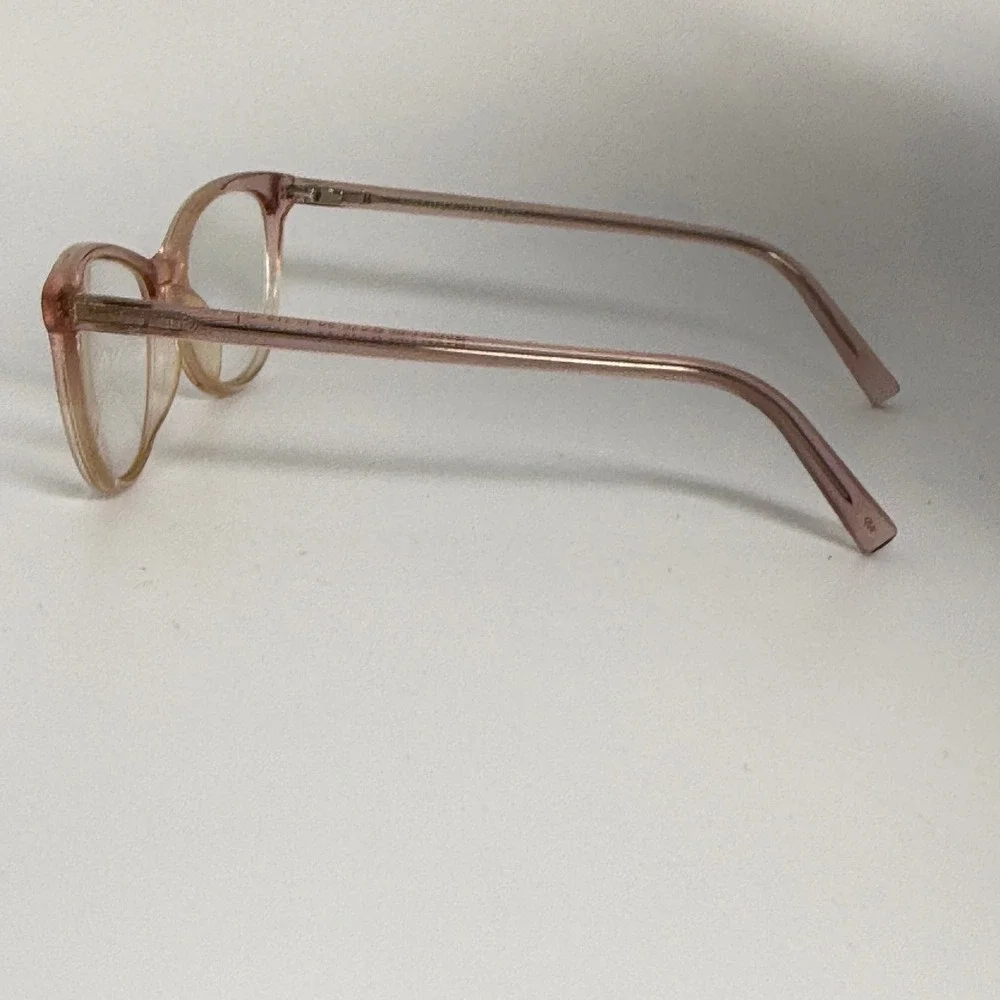 Warby Parker Madeleine M 625 Eyeglasses‎ Pink Cat Eye Frames 50-19-140